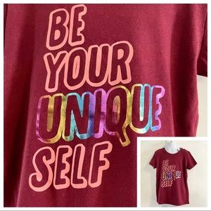 🆕Girl’s Old Navy BE YOUR UNIQUE SELF Graphic Tee